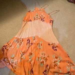 Orange sun dress!